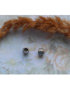 Бусины Pandora Style металлические